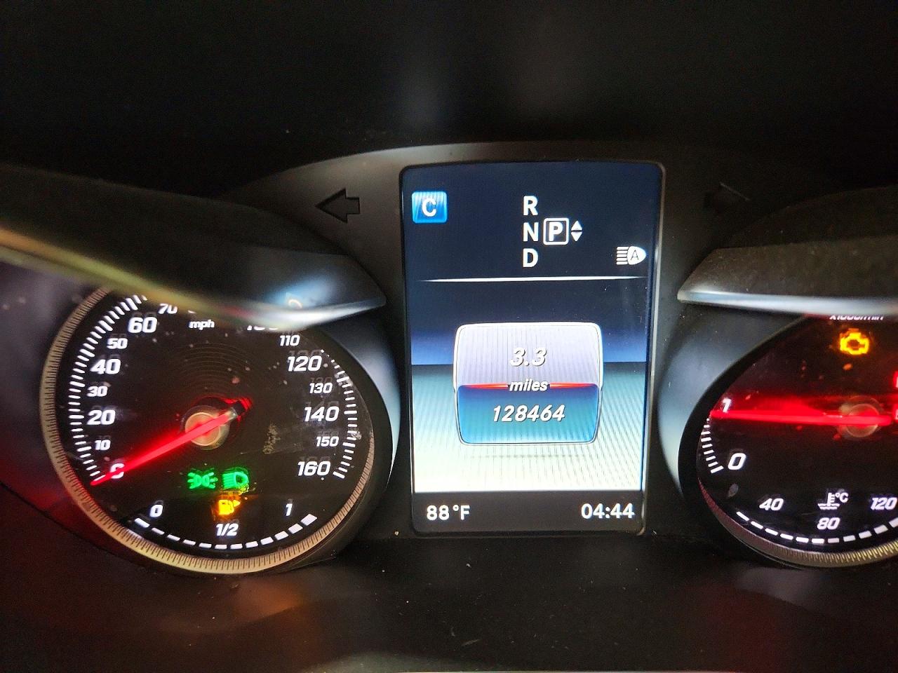 2015 MERCEDES-BENZ C 4-MATIC