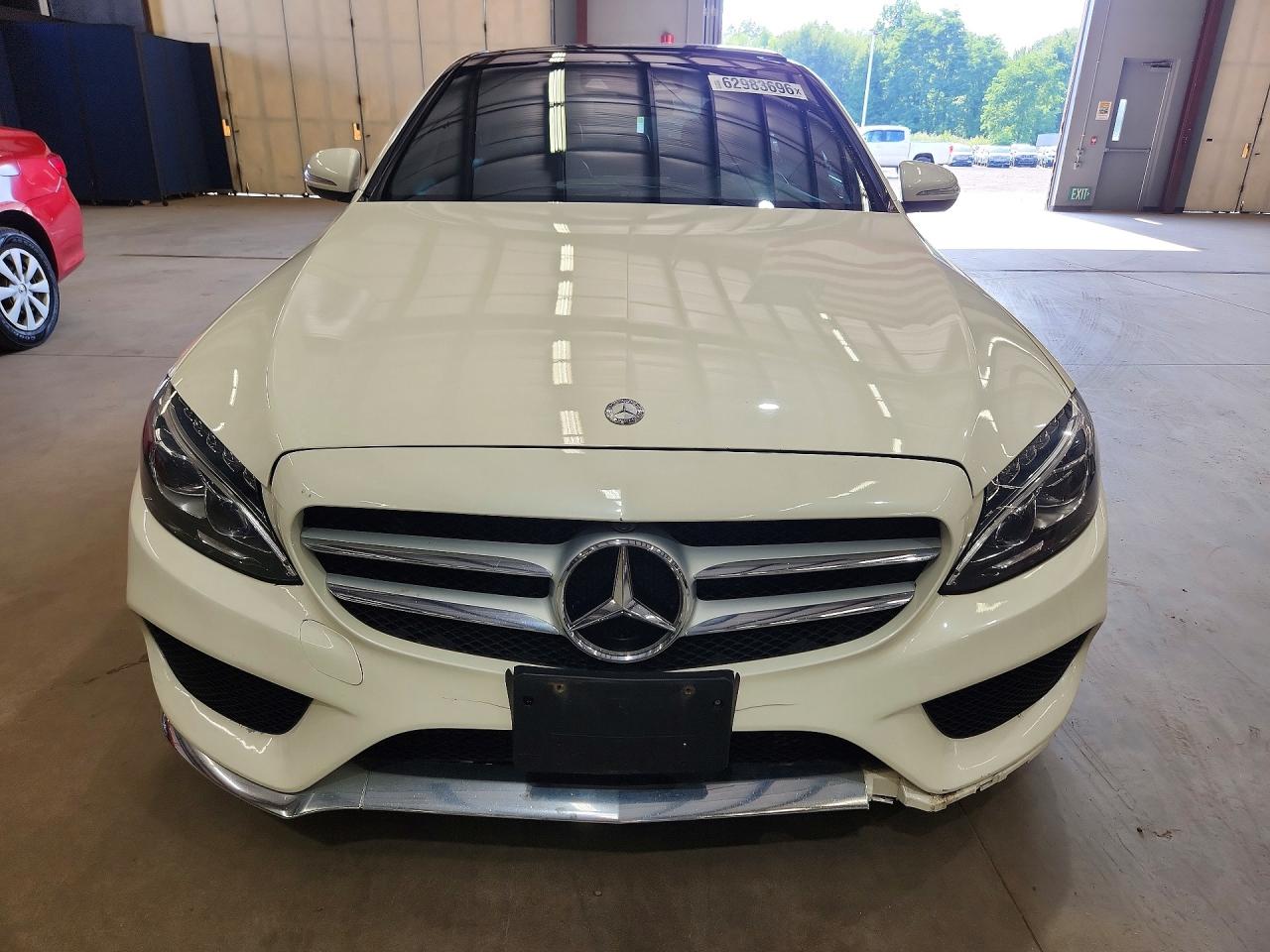 2015 MERCEDES-BENZ C 4-MATIC