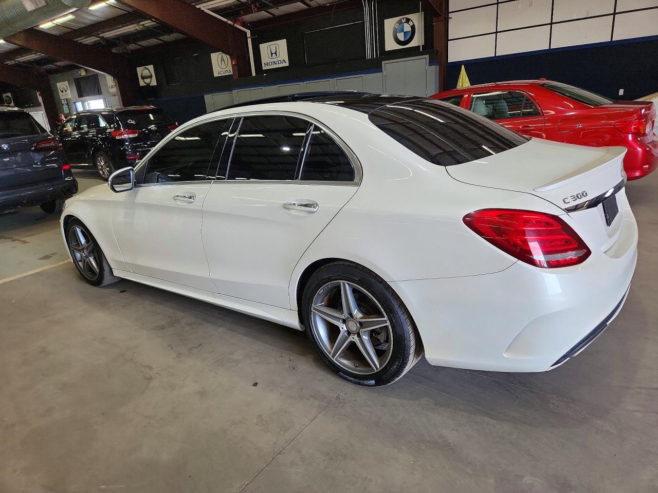 2015 MERCEDES-BENZ C 4-MATIC