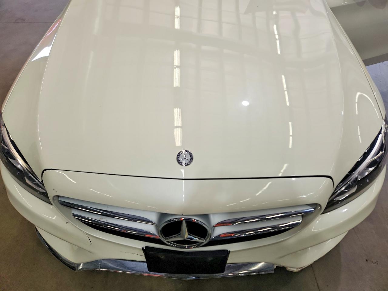2015 MERCEDES-BENZ C 4-MATIC
