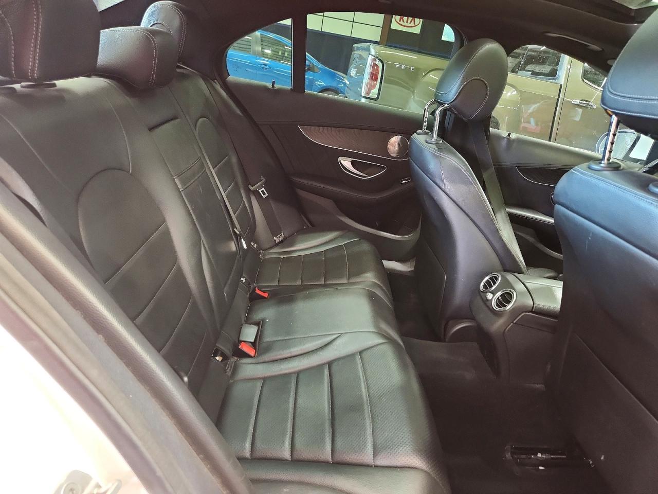 2015 MERCEDES-BENZ C 4-MATIC
