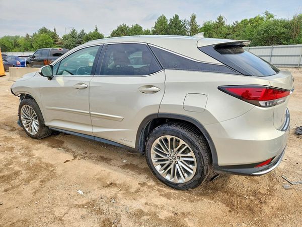 2020 LEXUS RX 450h Luxury