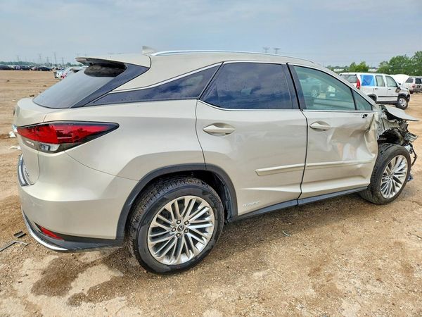 2020 LEXUS RX 450h Luxury