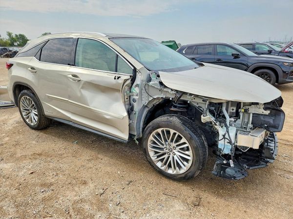 2020 LEXUS RX 450h Luxury