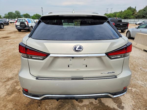 2020 LEXUS RX 450h Luxury