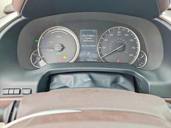 2020 LEXUS RX 450h Luxury