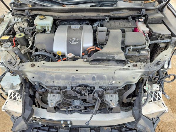 2020 LEXUS RX 450h Luxury