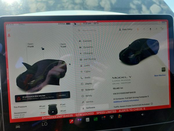2021 TESLA MODEL Y