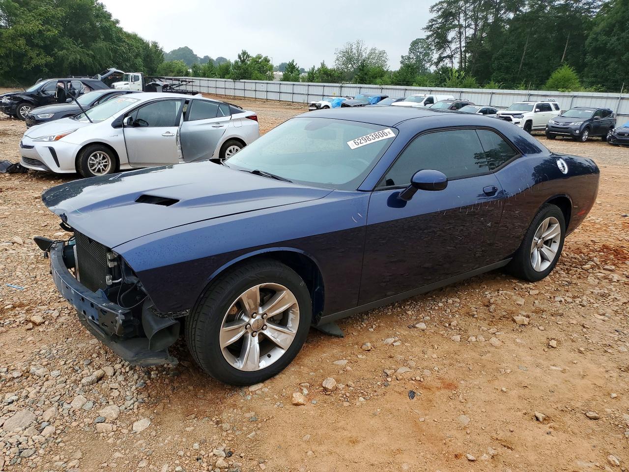 2015 DODGE CHALLENGER SXT