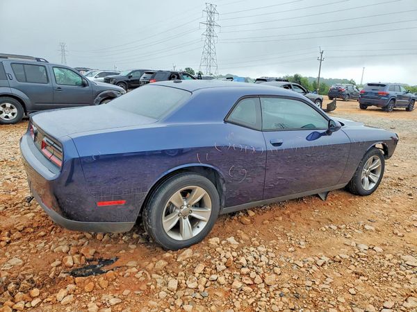 2015 DODGE CHALLENGER SXT