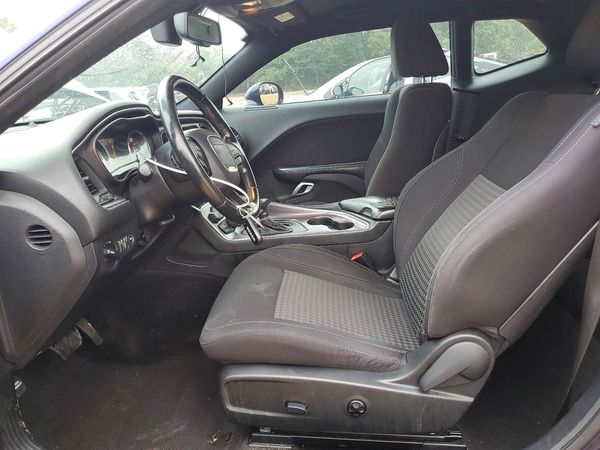 2015 DODGE CHALLENGER SXT