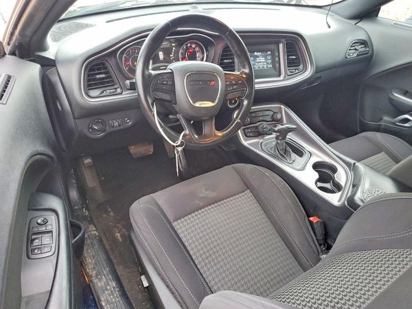 2015 DODGE CHALLENGER SXT