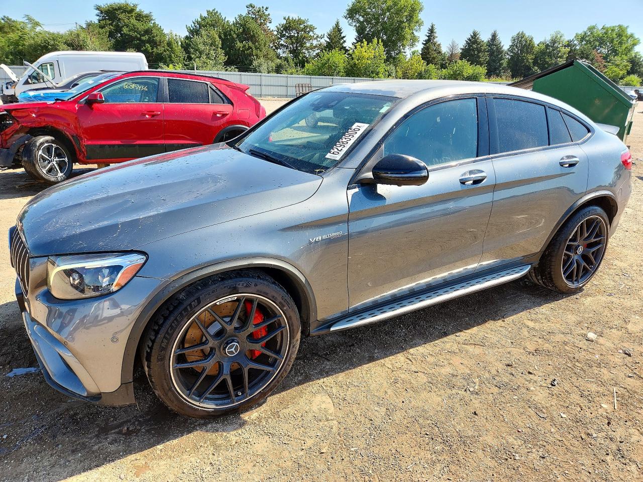 2019 MERCEDES-BENZ GLC COUPE AMG GLC 63 S