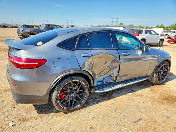 2019 MERCEDES-BENZ GLC COUPE AMG GLC 63 S