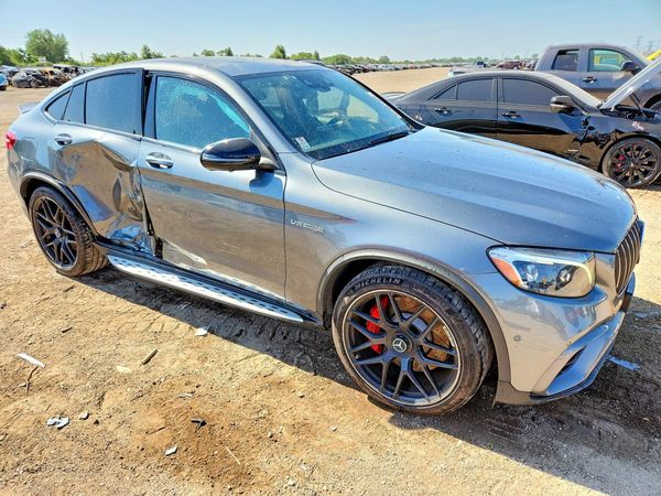 2019 MERCEDES-BENZ GLC COUPE AMG GLC 63 S