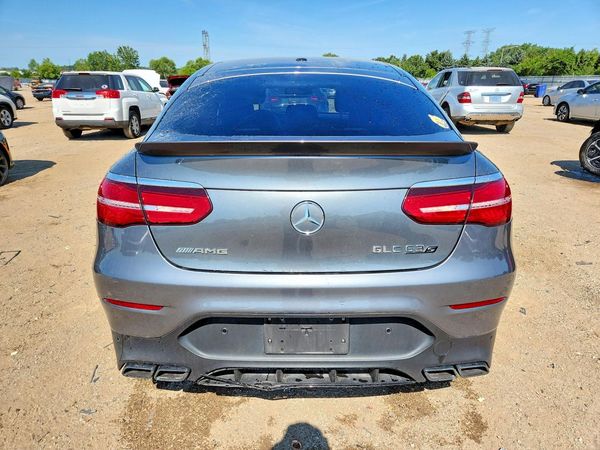 2019 MERCEDES-BENZ GLC COUPE AMG GLC 63 S