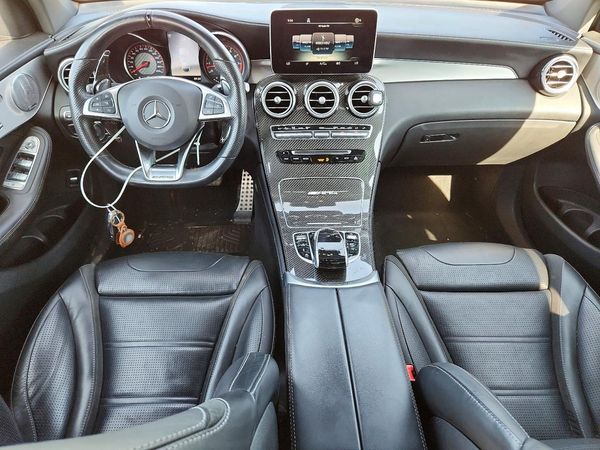 2019 MERCEDES-BENZ GLC COUPE AMG GLC 63 S