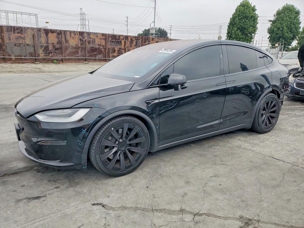 2022 TESLA MODEL X