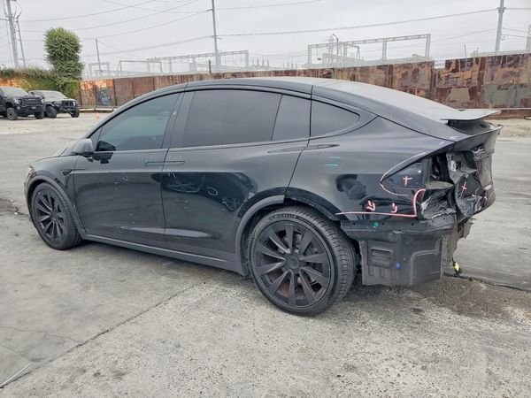 2022 TESLA MODEL X
