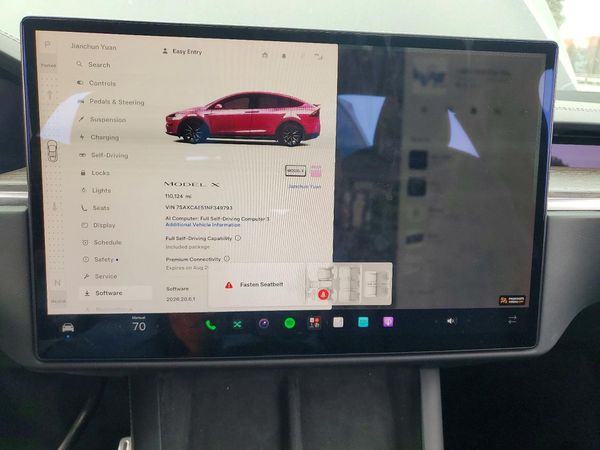 2022 TESLA MODEL X