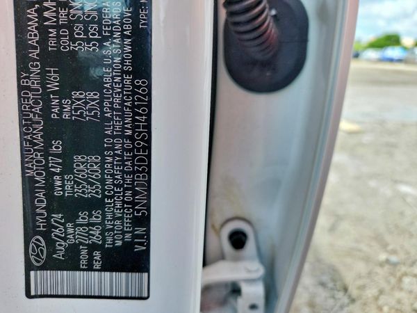 2025 HYUNDAI TUCSON SEL