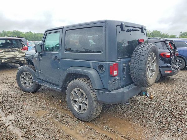 2018 JEEP WRANGLER JK RUBICON