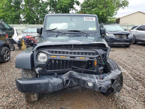 2018 JEEP WRANGLER JK RUBICON