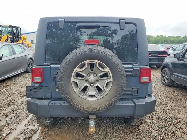 2018 JEEP WRANGLER JK RUBICON