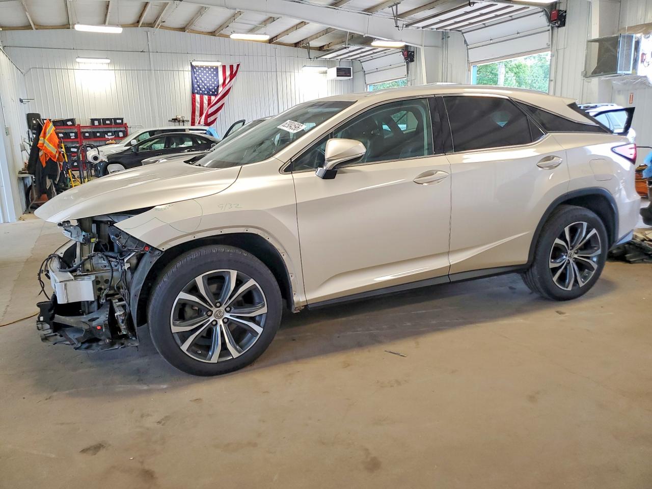 2017 LEXUS RX 350