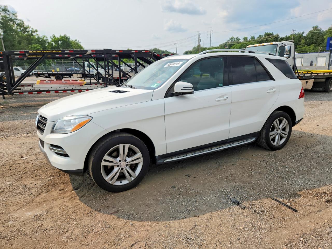 2014 MERCEDES-BENZ ML ML350 4-MATIC