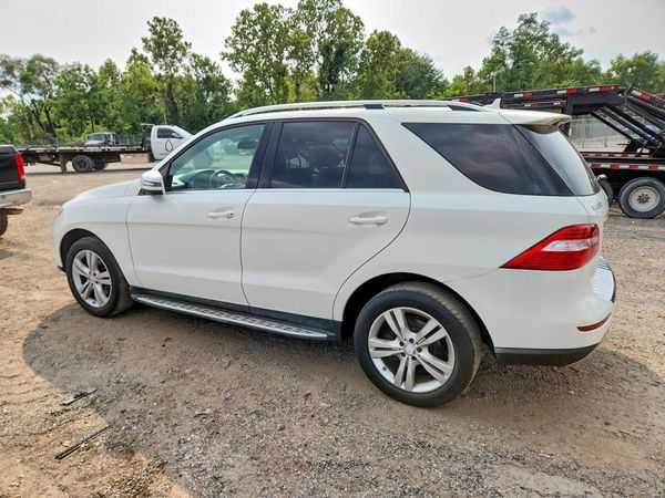 2014 MERCEDES-BENZ ML ML350 4-MATIC
