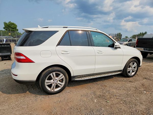 2014 MERCEDES-BENZ ML ML350 4-MATIC