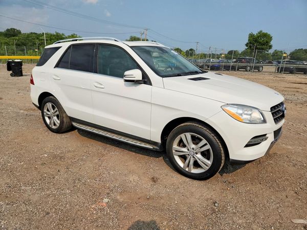 2014 MERCEDES-BENZ ML ML350 4-MATIC