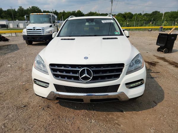 2014 MERCEDES-BENZ ML ML350 4-MATIC