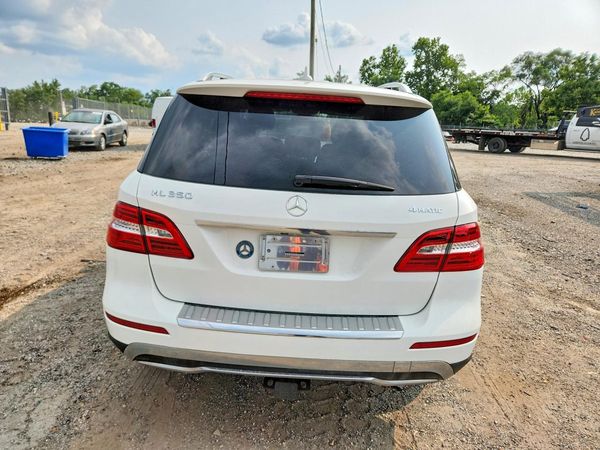 2014 MERCEDES-BENZ ML ML350 4-MATIC