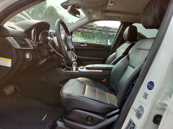 2014 MERCEDES-BENZ ML ML350 4-MATIC