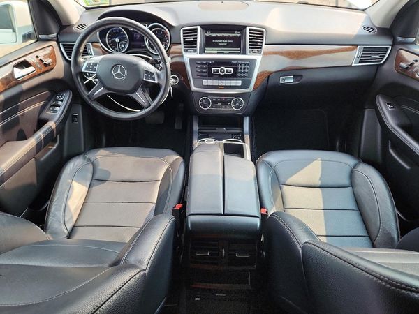 2014 MERCEDES-BENZ ML ML350 4-MATIC