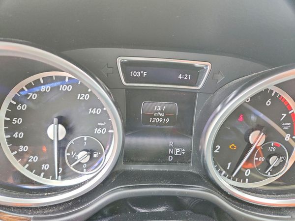2014 MERCEDES-BENZ ML ML350 4-MATIC