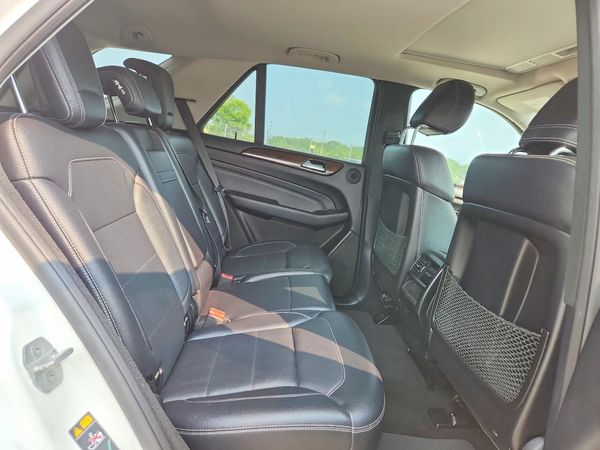 2014 MERCEDES-BENZ ML ML350 4-MATIC