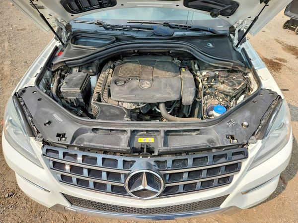 2014 MERCEDES-BENZ ML ML350 4-MATIC