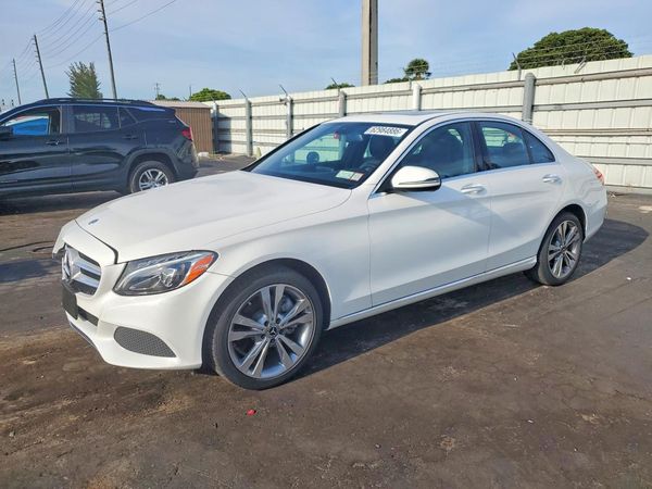 2018 MERCEDES-BENZ C C300-4M