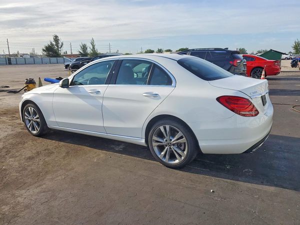 2018 MERCEDES-BENZ C C300-4M