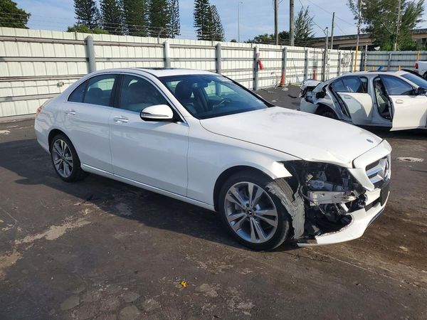 2018 MERCEDES-BENZ C C300-4M