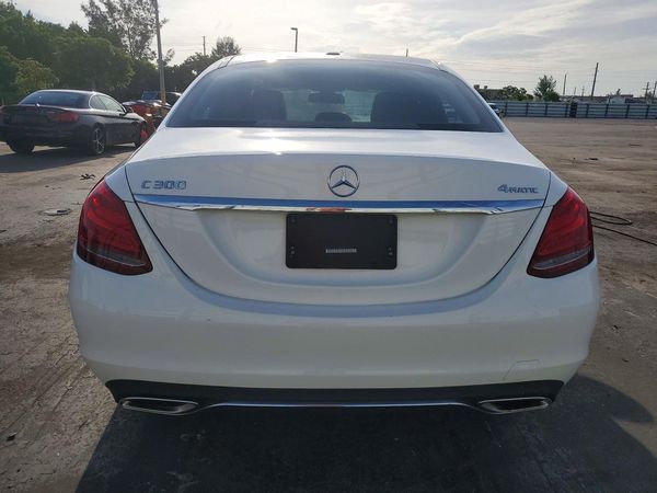2018 MERCEDES-BENZ C C300-4M