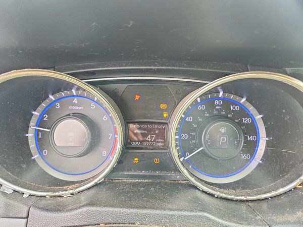 2012 HYUNDAI SONATA