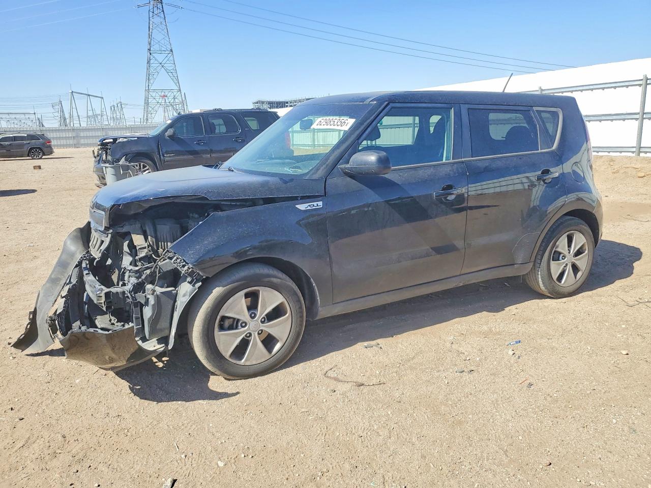 2015 KIA SOUL GL(Middle-low grade)