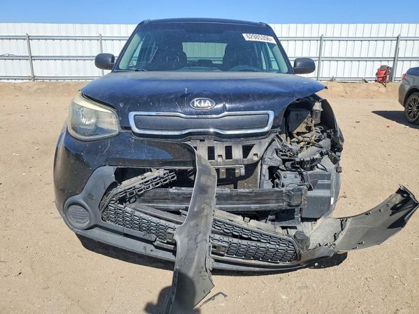 2015 KIA SOUL GL(Middle-low grade)