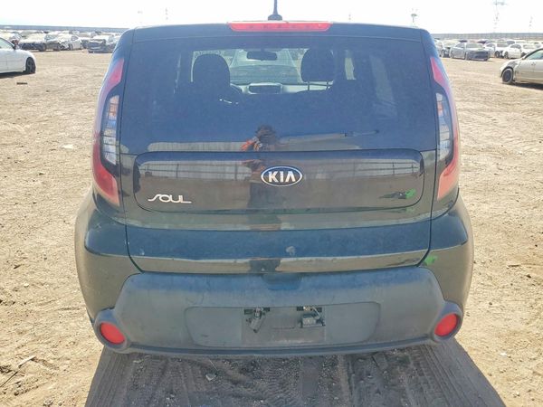 2015 KIA SOUL GL(Middle-low grade)
