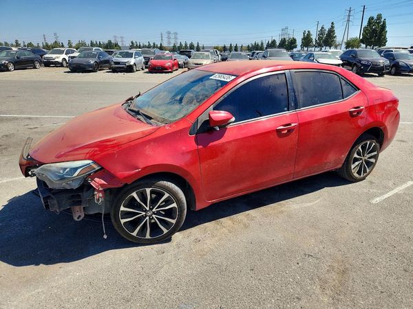 2017 TOYOTA COROLLA