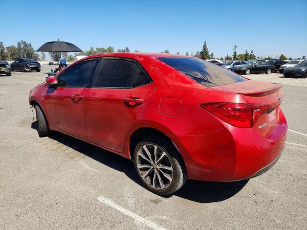 2017 TOYOTA COROLLA